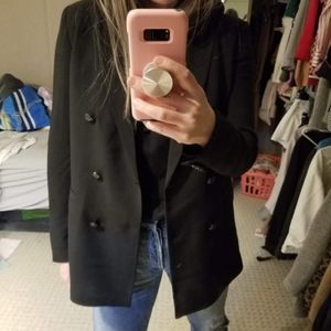 Black oversized Blazer